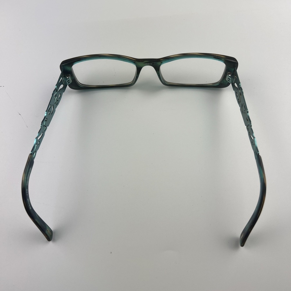 KLIIK Eyeglasses TORTOISE RECTANGLE Glasses 49-17-135 Frame Only MOD: 438 345 - Picture 5 of 16